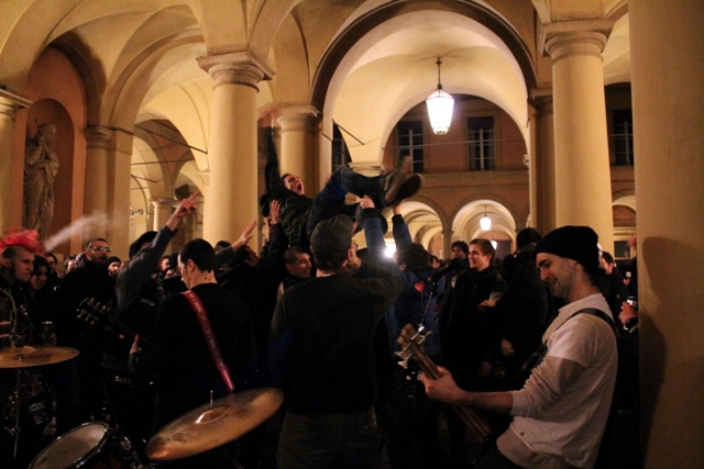 BOLOGNA - Scienze politiche occupata